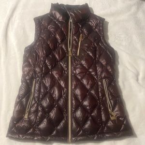 Calvin Klein Dark Maroon Vest